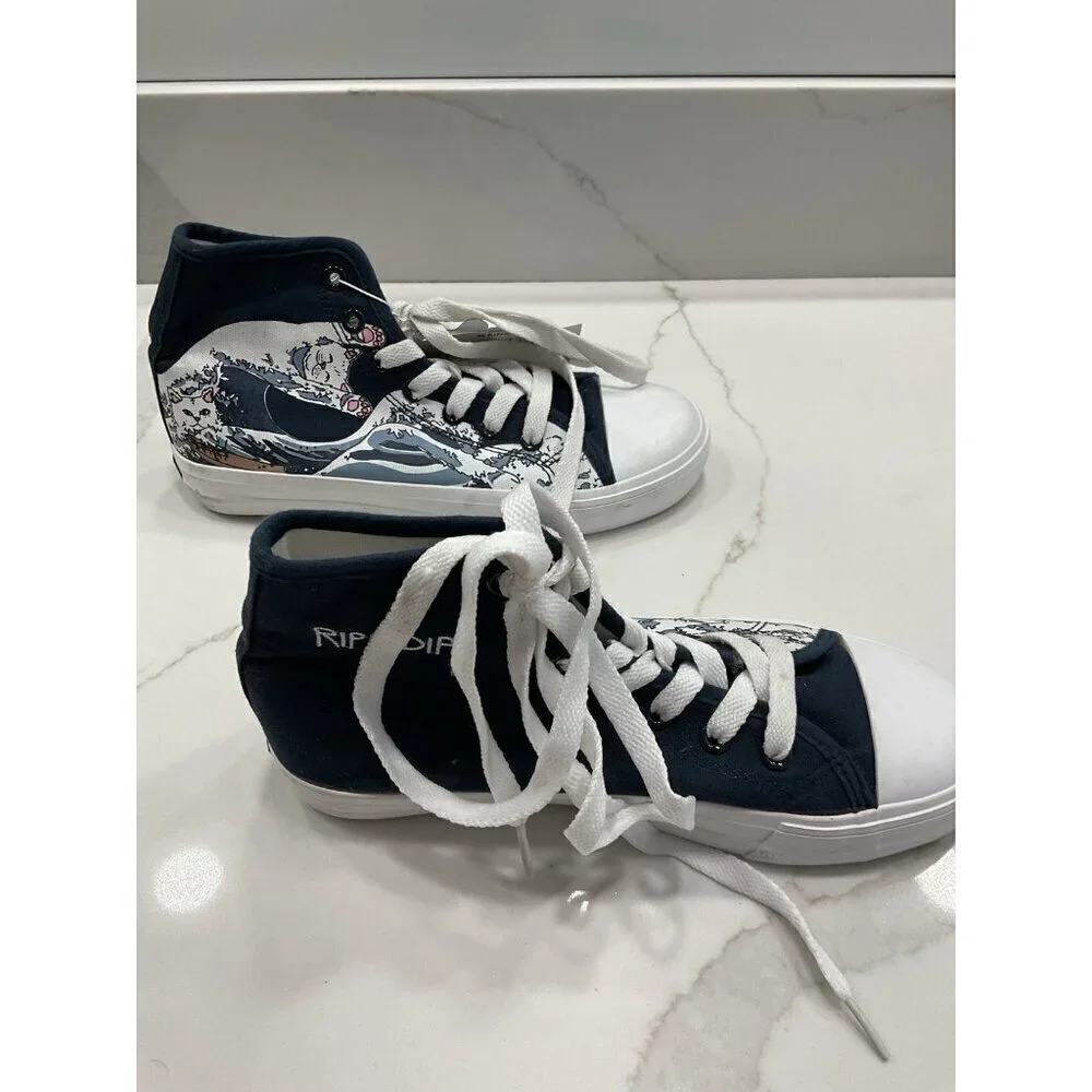 NWT RIPNDIP High Top Sneakers Cat Wave Size Women’s 6